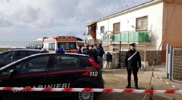Украинец в Италии зарезал свою жену и 4-летнюю дочь