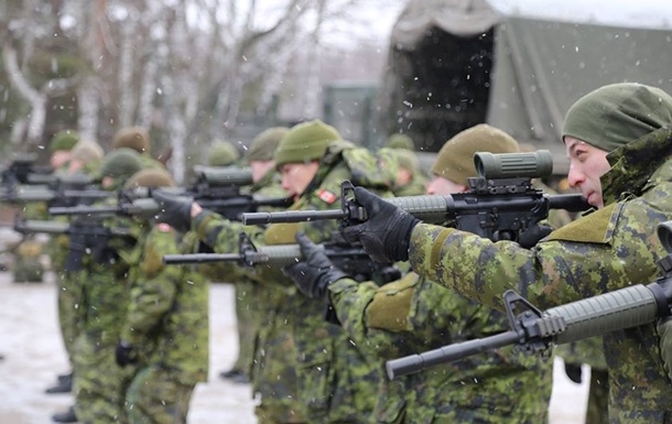В Украину едут канадские военные