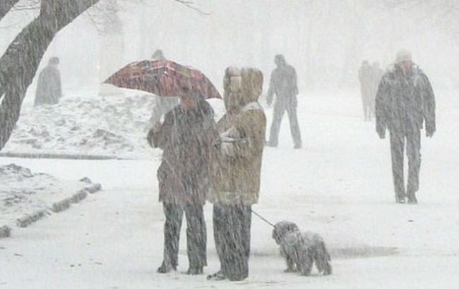 Непогода обесточила 81 населенный пункт Украины