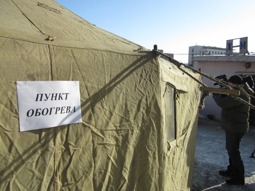 В Николаевской области создано 330 пунктов обогрева для бездомных