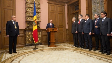 В Молдове тайно приняло присягу правительство, из-за которого штурмовали парламент