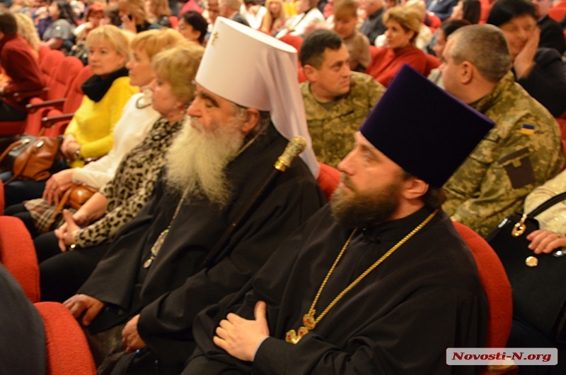 День соборности Украины в Николаеве. ФОТОРЕПОРТАЖ