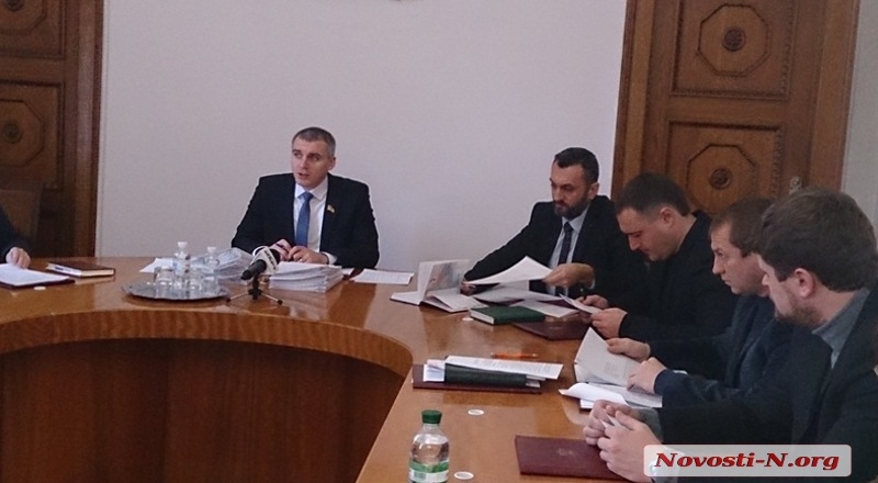 Мэр Сенкевич призвал депутатов мобилизоваться и принять городской бюджет