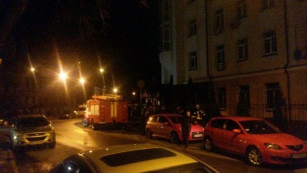 Адвокат сообщил о пожаре в  ГПУ, где хранят дела Майдана 