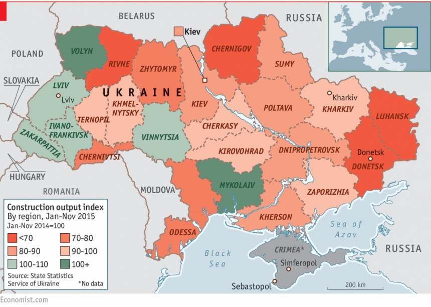 Как пострадали из-за войны регионы Украины: Николаев развивается вопреки