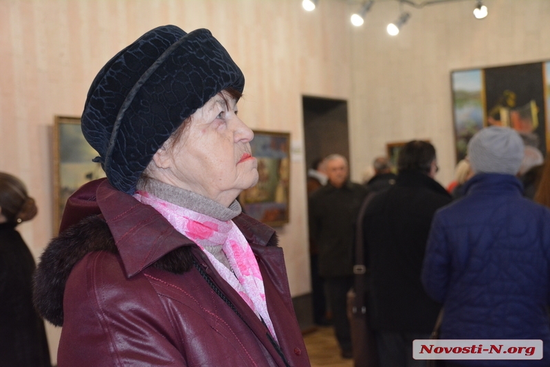 «Шквал эмоций и буря страстей»: в Николаеве открылась выставка талантливой Аграфены