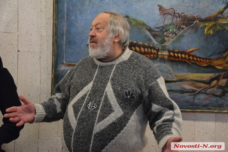 «Шквал эмоций и буря страстей»: в Николаеве открылась выставка талантливой Аграфены