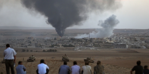 Дамаск заявил о вторжении турецких военных на территорию Сирии