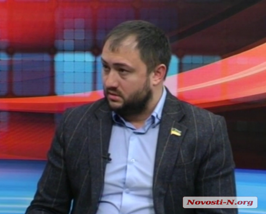 Максим Невенчанный объяснил причины своего выхода из фракции «Оппозиционного блока» в Николаевском облсовете