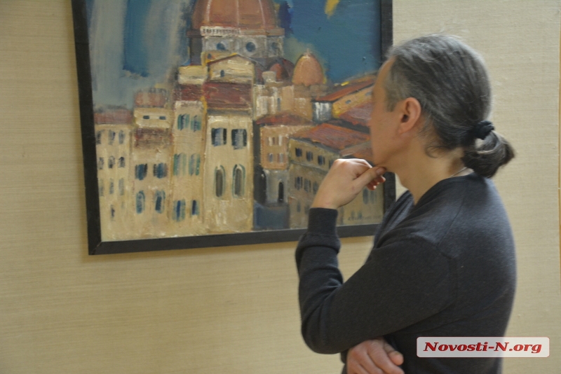 Провокация на творчество: в Николаеве открылась выставка известного херсонского художника 