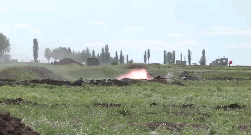 На Широколановском полигоне застрелился военнослужащий