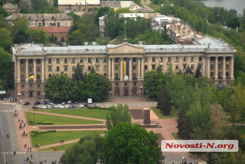 Появилась петиция об установке в Николаеве памятного комплекса героям АТО и «Майдана» на месте Ленина