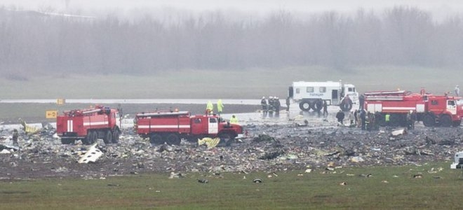 Опубликован список украинцев, погибших при крушении самолета в Ростове