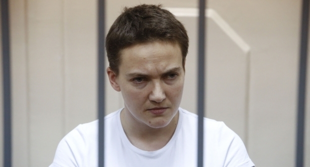 Российский суд приговорил Савченко к 22 годам заключения. ОБНОВЛЕНО