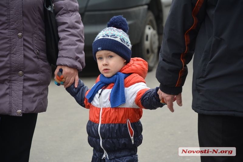 В Николаеве прошла акция ко Дню борьбы с туберкулезом