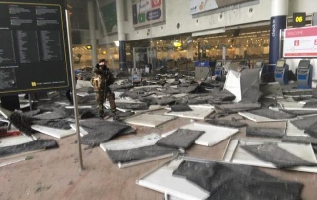 В результате терактов в Брюсселе погиб 31 человек, еще 340 получили ранения