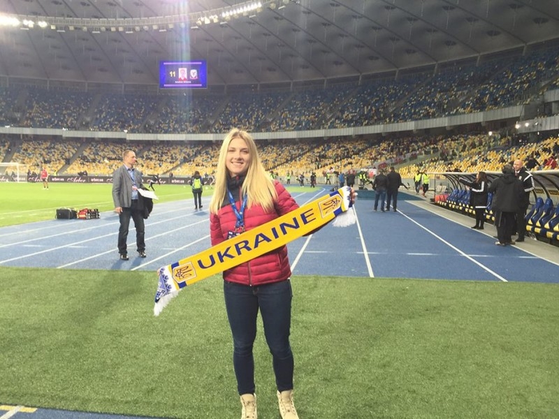 Николаевская спортсменка Ольга Харлан стала амбасадором сборной Украины