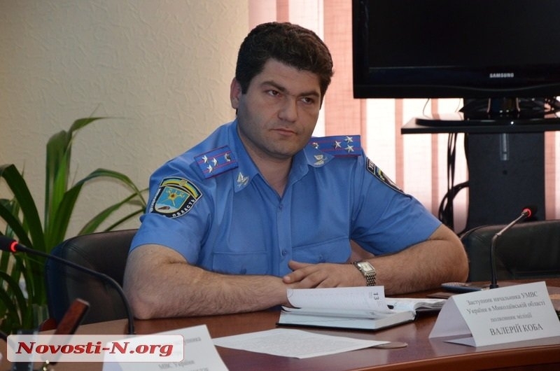 Замначальника Николаевской полиции Кобе отказали в удовлетворении апелляции и не восстановили на службе 