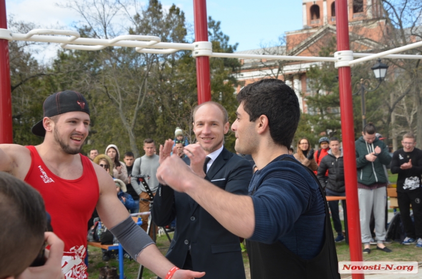 В Николаеве прошли соревнования по WorkOut. ФОТОРЕПОРТАЖ