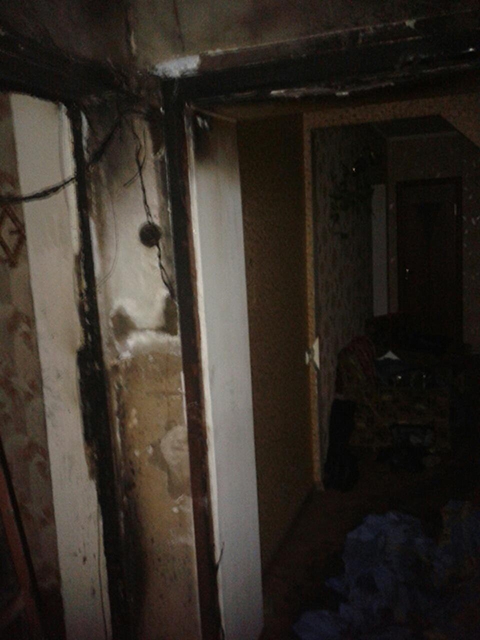 В Николаеве произошел пожар в жилом доме: эвакуированы шесть человек