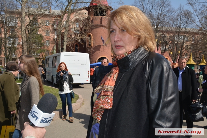 «Не болейте!»: в Николаеве организовали мобильный медицинский городок