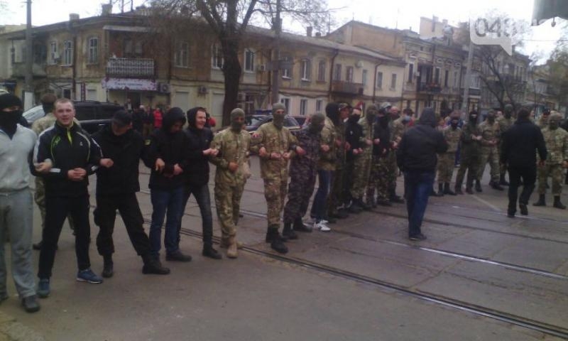 В Одессе произошли столкновения в день освобождения города