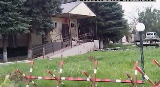 В России трое смертников подорвали себя у здания полиции 