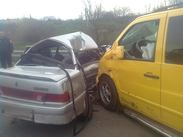 В страшной аварии на Николаевщине погибли два человека