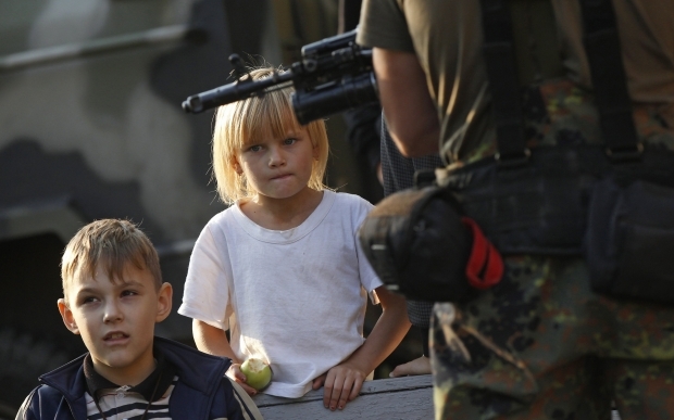 Украина попала в список стран-рекордсменов по количеству внутренних беженцев