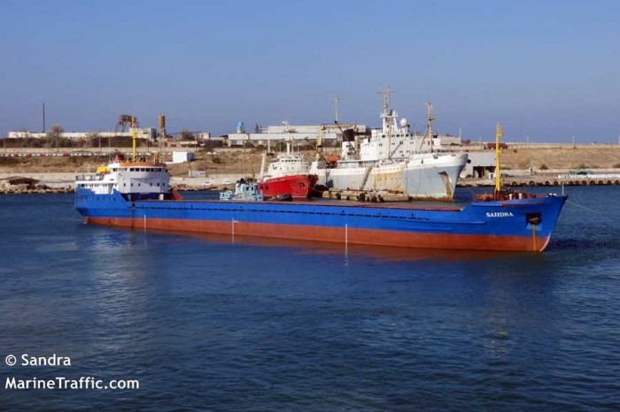 В Николаев под флагом Молдовы прибыло судно-фигурант крымского "черного списка" 