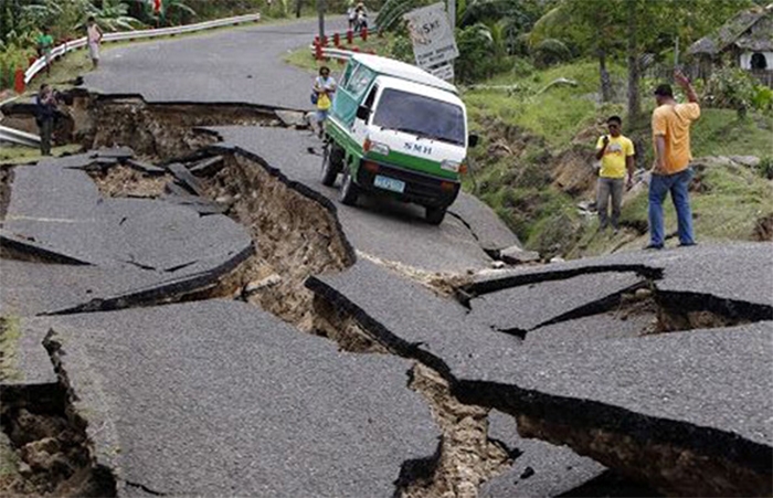 В Украине может произойти землетрясение