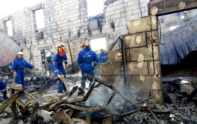 Пожар в доме престарелых под Киевом: найдены тела 7 человек