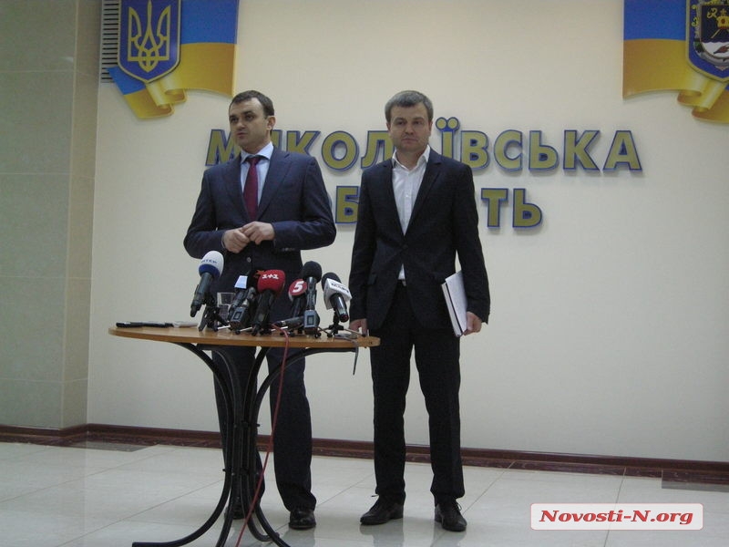 Губернатор Николаевщины Мериков назвал имена своих новых заместителей-"координаторов"