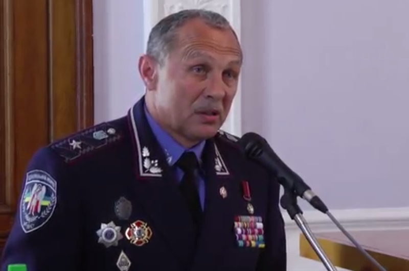 Генерал-майор милиции Николай Пыхтин 