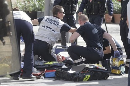 Английский фанат госпитализирован после драки с россиянами в Марселе