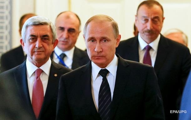 Путин будет участвовать в переговорах по Карабаху