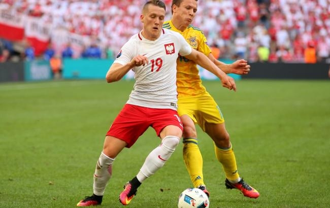 Украина на Евро-2016 проиграла и Польше тоже