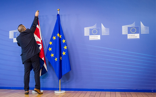 В Британии начался референдум относительно выхода страны из ЕС