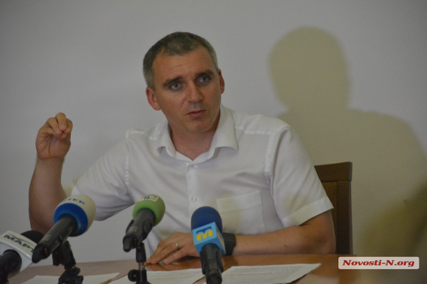 Сенкевич опроверг конфликт с «Самопомощью» в Николаеве
