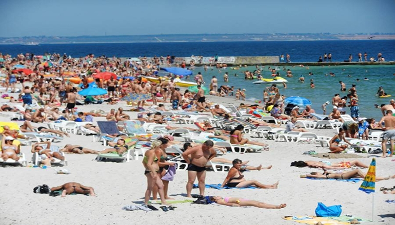 На шести пляжах Одессы запретили купаться