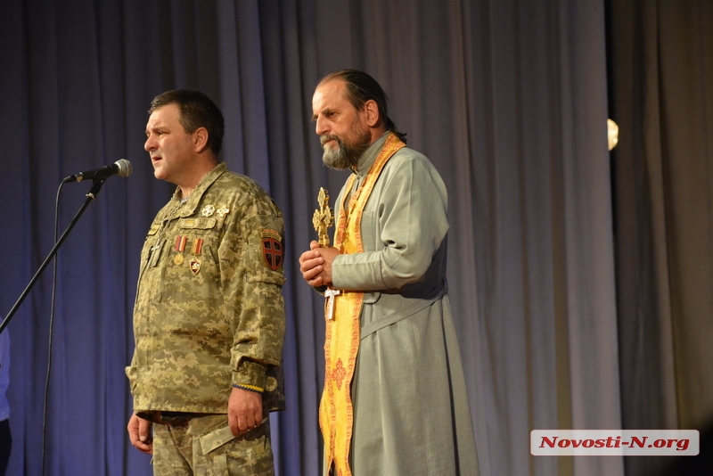 Выбранные народом: в Николаеве состоялось награждение орденом «Народный герой Украины»