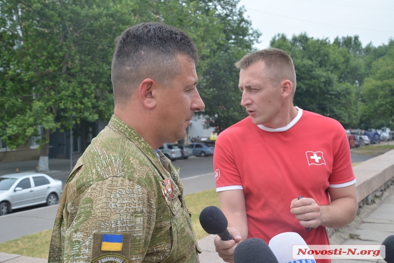 Выбранные народом: в Николаеве состоялось награждение орденом «Народный герой Украины»