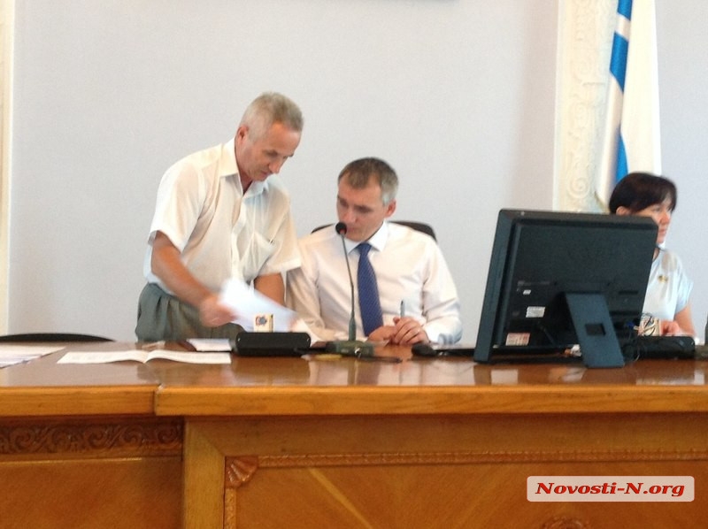 Мэр Николаева недоволен работой депутатской комиссии