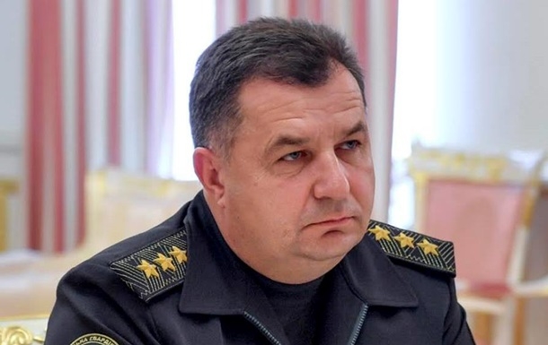 Журналисты узнали, сколько получает министр обороны Полторак