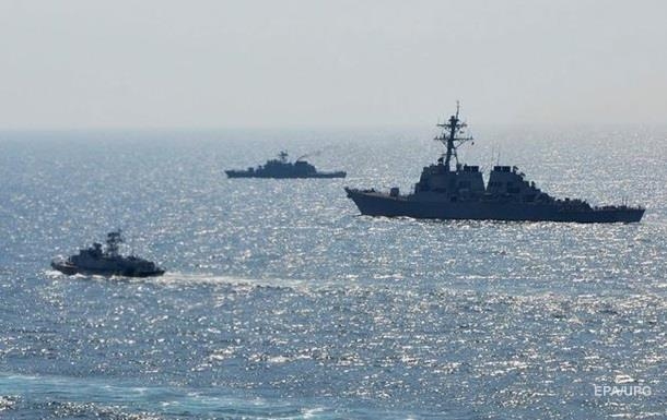 В Черном море стартовали учения НАТО