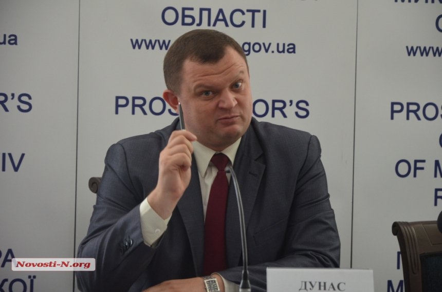 Прокурор Николаевской области озвучил приоритетные направления работы на новой должности