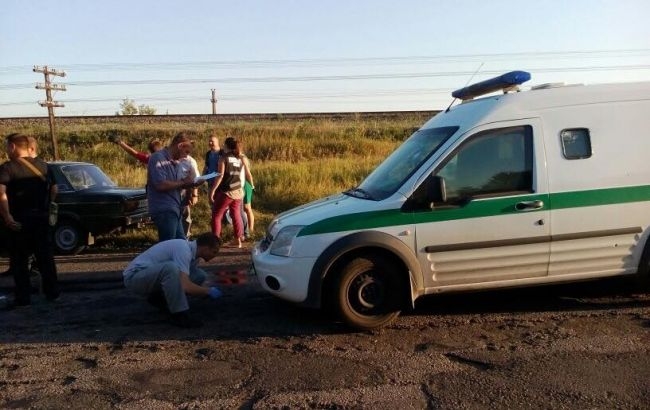 В больнице скончался один из нападавших на инкассаторов под Запорожьем