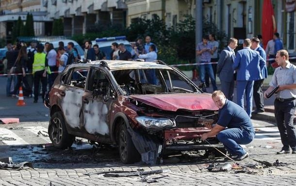 Очевидец убийства Шеремета: Я пытался его спасти, он еще был жив