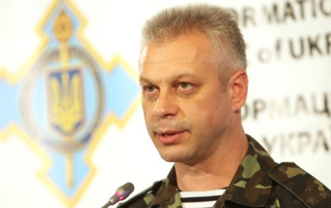 В зоне АТО за сутки ранены 4 украинских военных