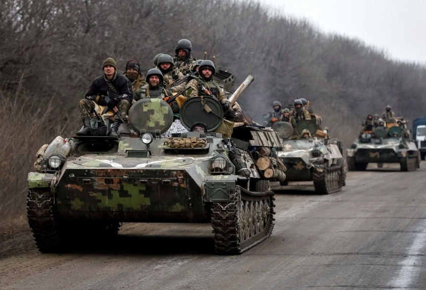Боевики держат "Грады" возле Донецка, усиливаются на 3 направлениях